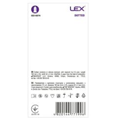 Презервативы Lex Condoms Dotted 12 шт. Фото 1