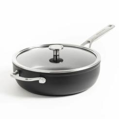 Сотейник KitchenAid FHA з кришкою 28 см Фото