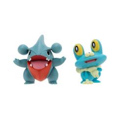 Фигурка Pokemon набор W16 - Гибл и Фроки Фото 1