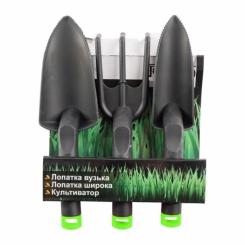 Лопата Gartner садовая мини, 2 шт. + вилка Фото