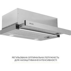 Вытяжка кухонная Weilor WT 63 SS Фото 1
