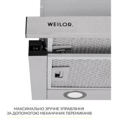 Вытяжка кухонная Weilor WT 63 SS Фото 3