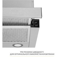 Вытяжка кухонная Weilor WT 63 SS Фото 4