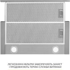 Вытяжка кухонная Weilor WT 63 SS Фото 5