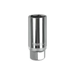 Торцевая головка Yato 1/2" 21мм свічна Фото