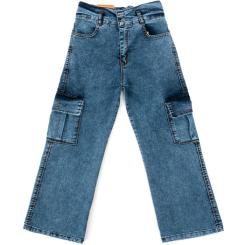 Джинсы детские Sercino с карманами Фото