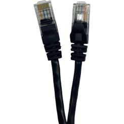 Патч-корд GEAR 2м UTP cat.6, CCA, 24AWG, black Фото