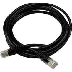 Патч-корд GEAR 2м UTP cat.6, CCA, 24AWG, black Фото 1