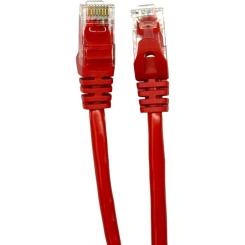 Патч-корд GEAR 1м UTP cat.5e, CCA, 24AWG, red Фото