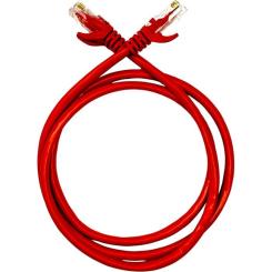 Патч-корд GEAR 1м UTP cat.5e, CCA, 24AWG, red Фото 1