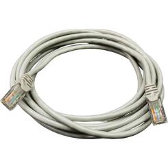 Патч-корд GEAR 2м UTP cat.5e, CU, 24AWG, gray Фото 1