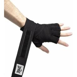 Бинты-перчатки Everlast Evergel Fast Wraps 875842-70-8 Чорні L Фото 1