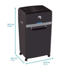Уничтожитель документов HP PRO SHREDDER 18CC (2813) Фото 4