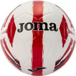 Мяч футбольный Joma Light 401244.206.5 білий, червоний Уні 5 Фото