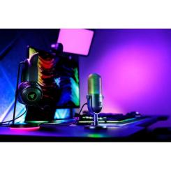 Микрофон Razer Seiren V3 Chroma Quartz Фото 8