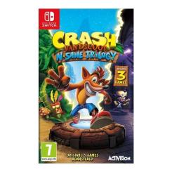 Игра Nintendo CRASH BANDICOOT N. SANE TRILOGY, картридж Фото