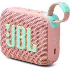 Акустическая система JBL Go 4 Pink Фото 1