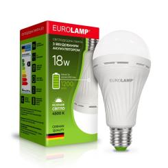 Лампочка Eurolamp А90 18W E27 4500K Фото 1
