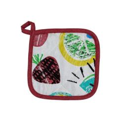 Кухонная прихватка Прованс Red cherries 20x20 см Фото