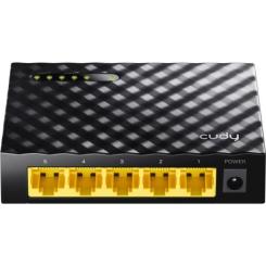 Коммутатор сетевой Cudy GS105D Фото 2