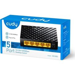 Коммутатор сетевой Cudy GS105D Фото 5