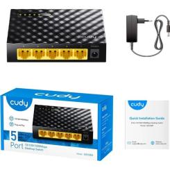 Коммутатор сетевой Cudy GS105D Фото 6