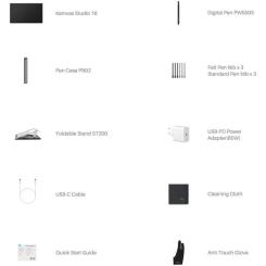 Планшет-монитор Huion Kamvas Studio 16 Фото 11