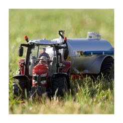 Спецтехника Britains Трактор Massey Ferguson 6718 S 1:32 Фото 2