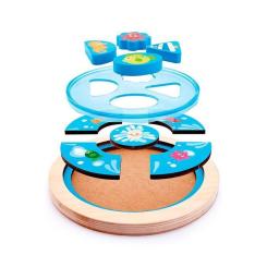 Пазл Hape головоломка Глибоке море Фото 2