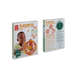 Конструктор Hape Flexistix Строительство 66 деталей бамбуковый Фото