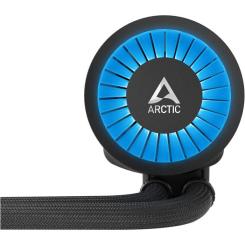 Система жидкостного охлаждения Arctic Liquid Freezer III - 280 A-RGB Black Фото 9