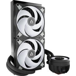 Система жидкостного охлаждения Arctic Liquid Freezer III - 280 A-RGB Black Фото 10