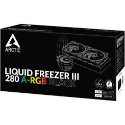 Система жидкостного охлаждения Arctic Liquid Freezer III - 280 A-RGB Black Фото 11