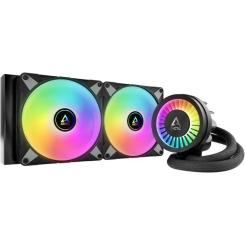 Система жидкостного охлаждения Arctic Liquid Freezer III - 280 A-RGB Black Фото