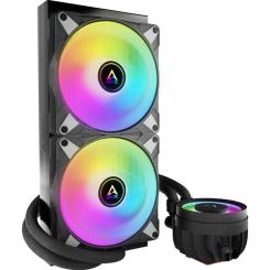 Система жидкостного охлаждения Arctic Liquid Freezer III - 280 A-RGB Black Фото 1