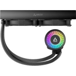 Система жидкостного охлаждения Arctic Liquid Freezer III - 280 A-RGB Black Фото 2