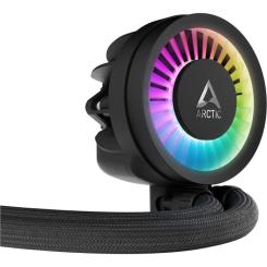 Система жидкостного охлаждения Arctic Liquid Freezer III - 280 A-RGB Black Фото 3