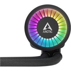 Система жидкостного охлаждения Arctic Liquid Freezer III - 280 A-RGB Black Фото 4