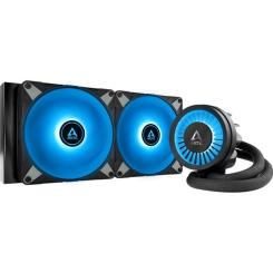 Система жидкостного охлаждения Arctic Liquid Freezer III - 280 A-RGB Black Фото 5