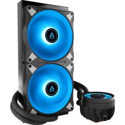 Система жидкостного охлаждения Arctic Liquid Freezer III - 280 A-RGB Black Фото 6