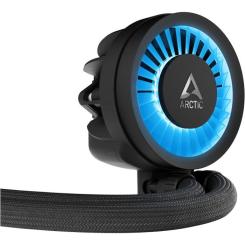 Система жидкостного охлаждения Arctic Liquid Freezer III - 280 A-RGB Black Фото 8