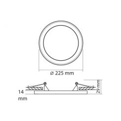 Светильник Videx VL-DL4R-1852 Фото 9