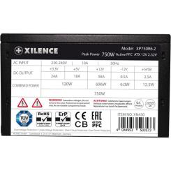 Блок питания Xilence 750W Фото 5