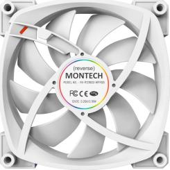 Кулер для корпуса MONTECH RX120 PWM WHITE Фото 3