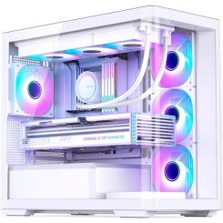 Корпус для ПК JONSBO D300 White Фото 11