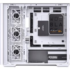 Корпус для ПК JONSBO D300 White Фото 4