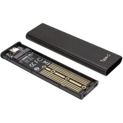 Карман внешний PowerPlant SSD M.2 PCIe NVMe USB3.1 Фото 1