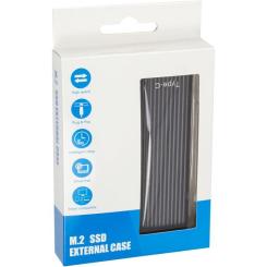 Карман внешний PowerPlant SSD M.2 PCIe NVMe USB3.1 Фото 2
