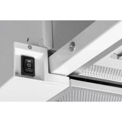 Вытяжка кухонная GRANADO Telde 603-700 white glass Фото 2
