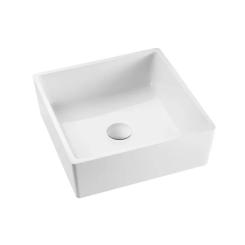 Раковина GRANADO Tremp white gel Фото